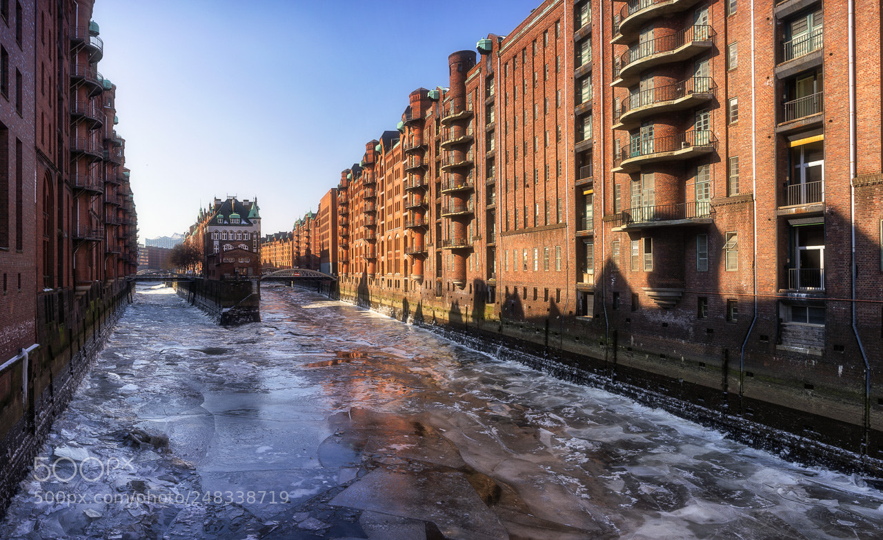 Sony a7 II sample photo. Wasserschlösschen, speicherstadt hamburg photography