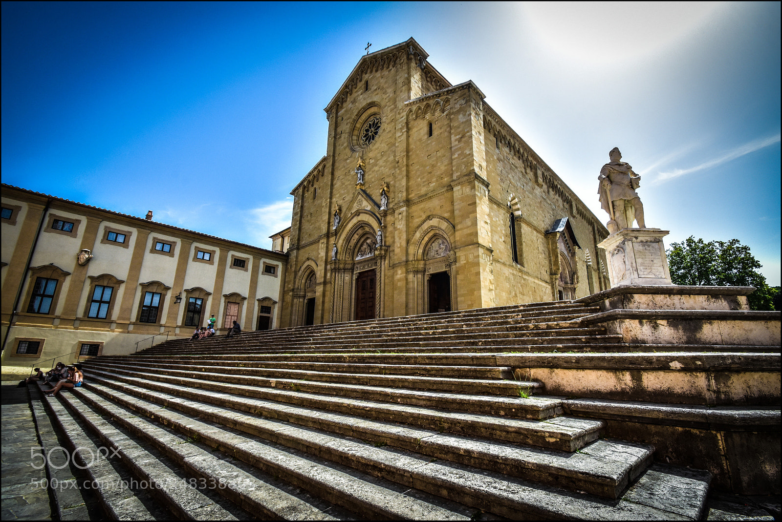 Nikon D7200 sample photo. Duomo di arezzo photography