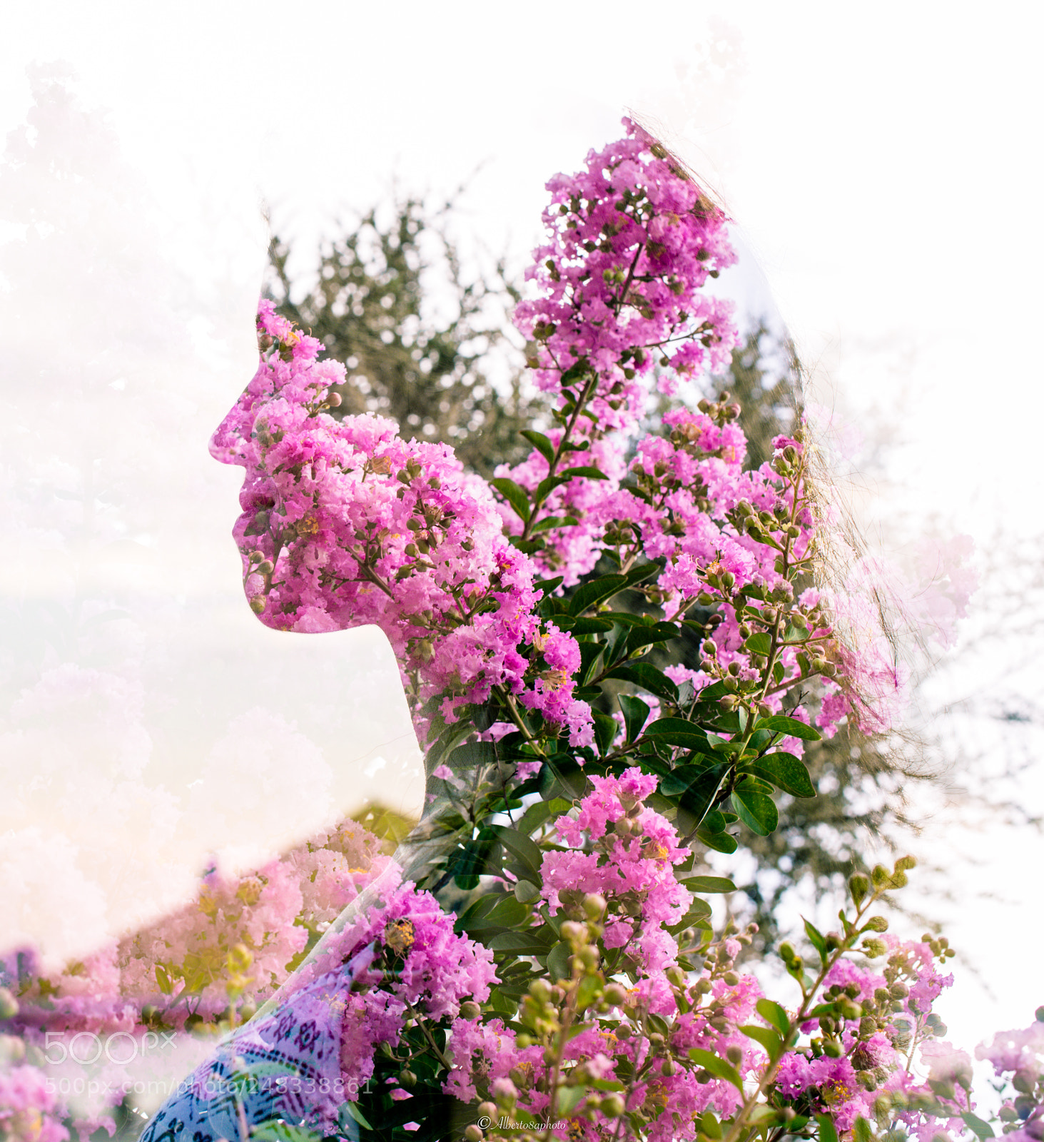 Nikon D610 sample photo. Double exposure photography