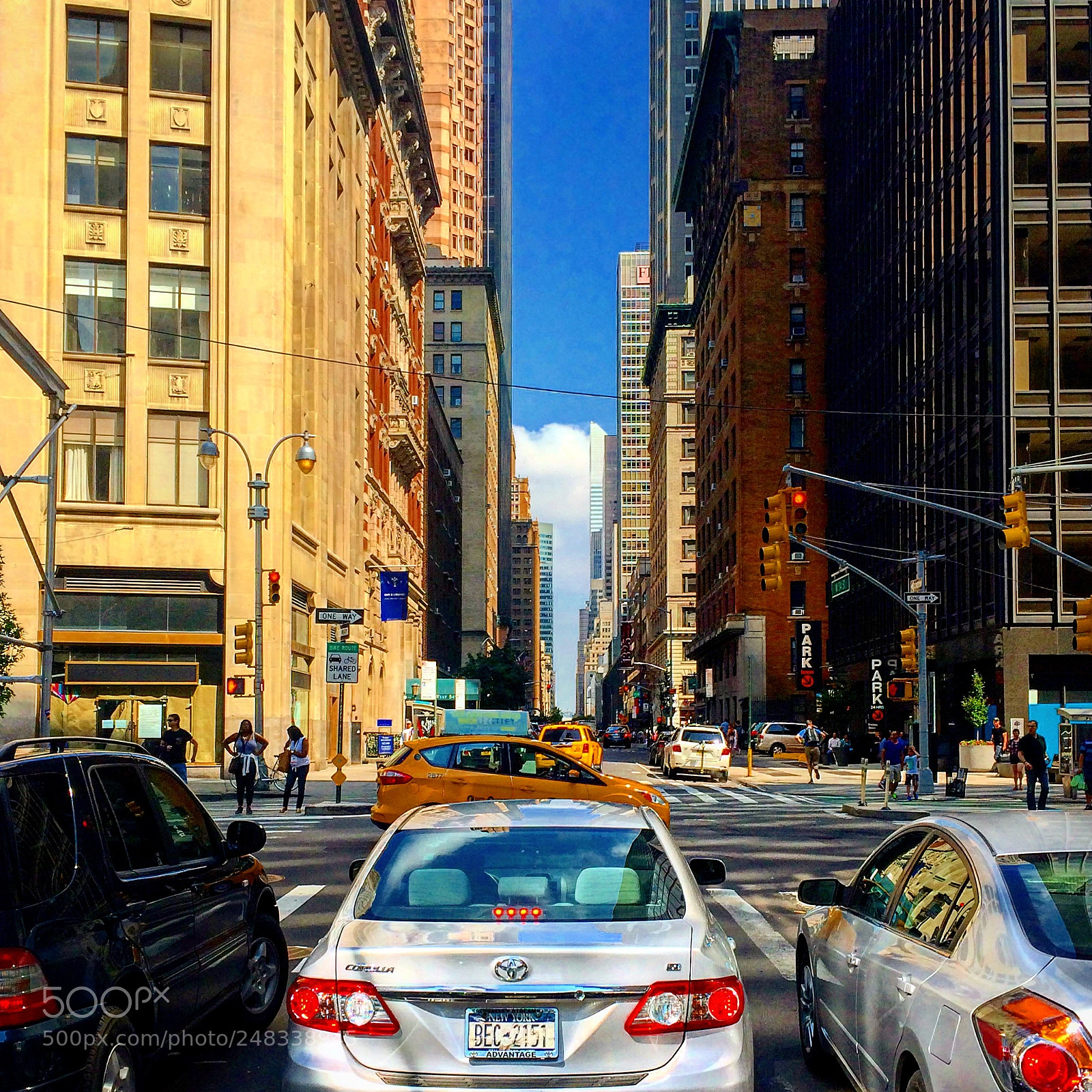 Apple iPhone 5s sample photo. New york new york photography