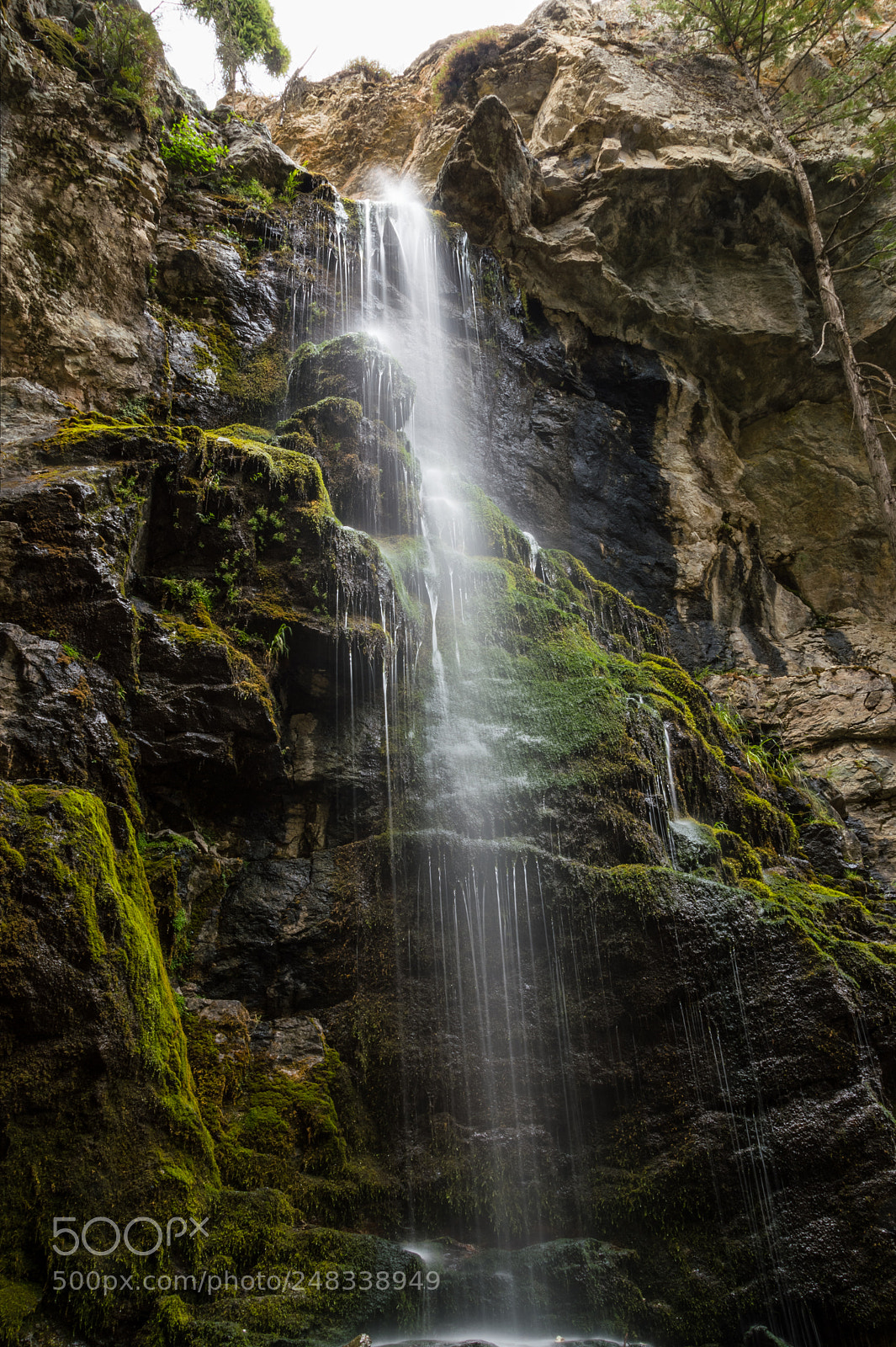 Nikon D3200 sample photo. Crawford falls photography
