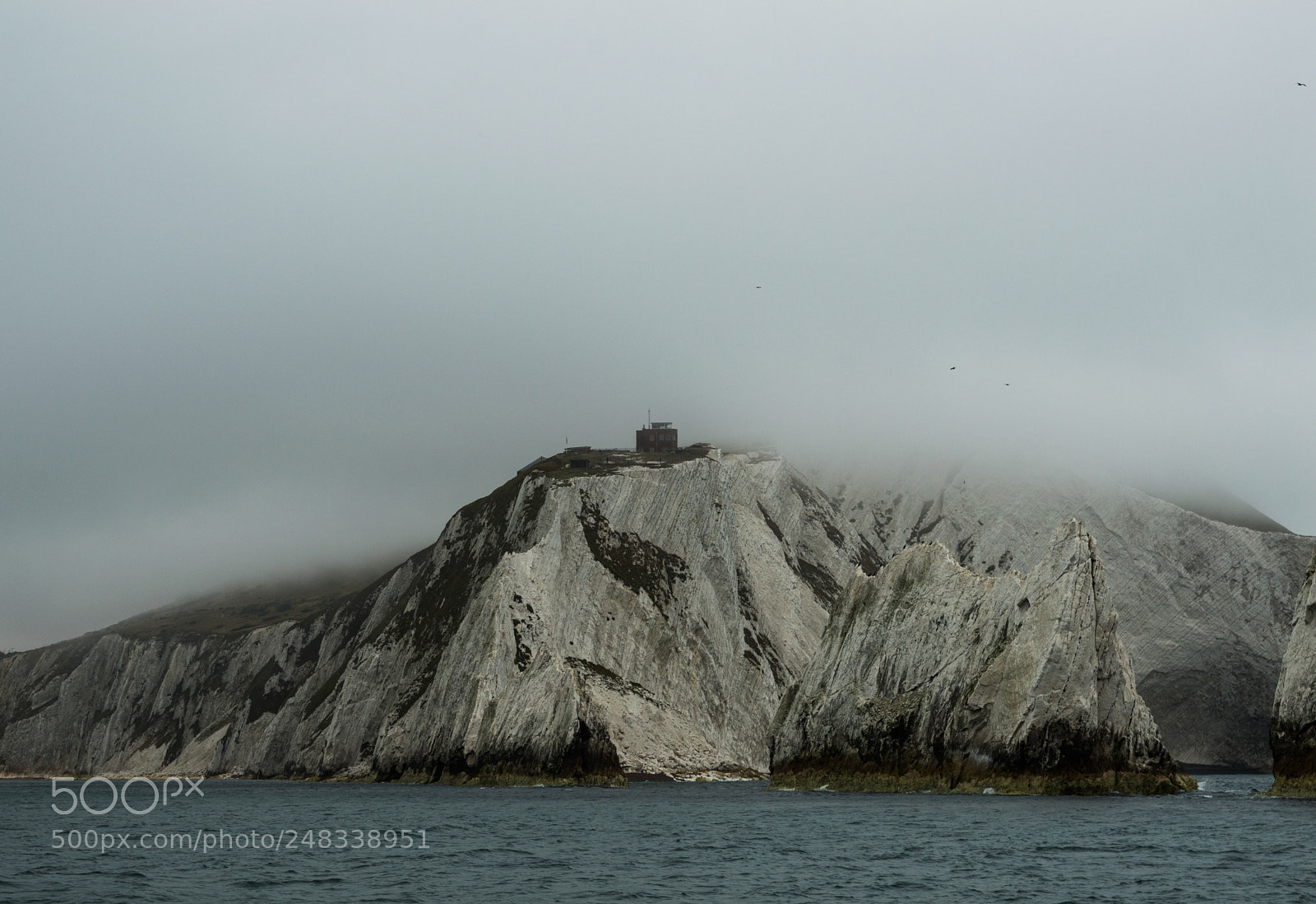 Nikon D3200 sample photo. Foggy cliffs photography