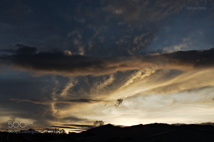 Canon EOS 700D (EOS Rebel T5i / EOS Kiss X7i) sample photo. Lever de soleil photography
