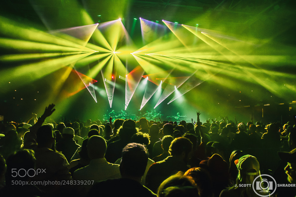 Nikon D7100 sample photo. Umphreys mcgee photography