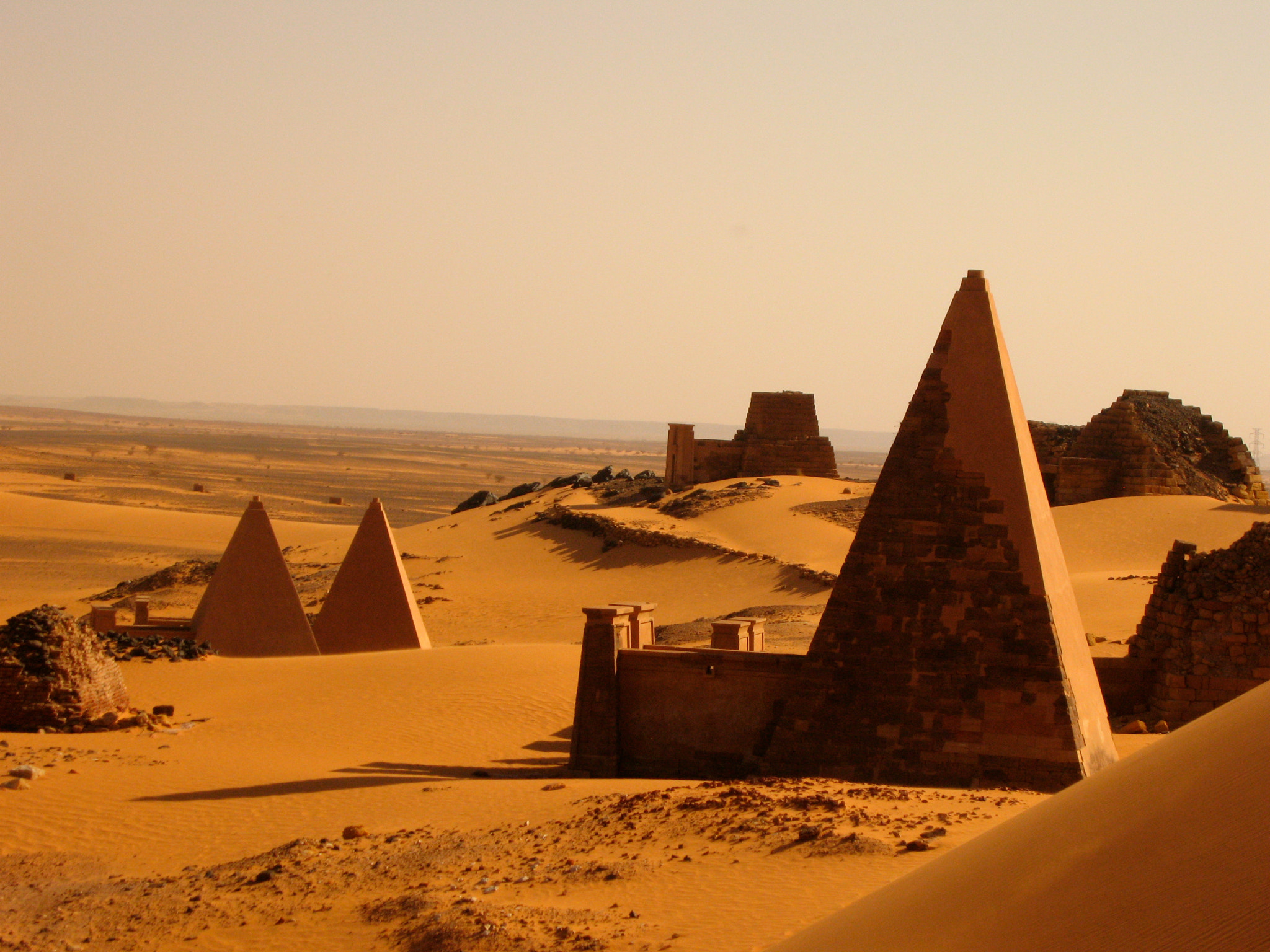 Canon POWERSHOT S80 sample photo. Sudan meroe photography