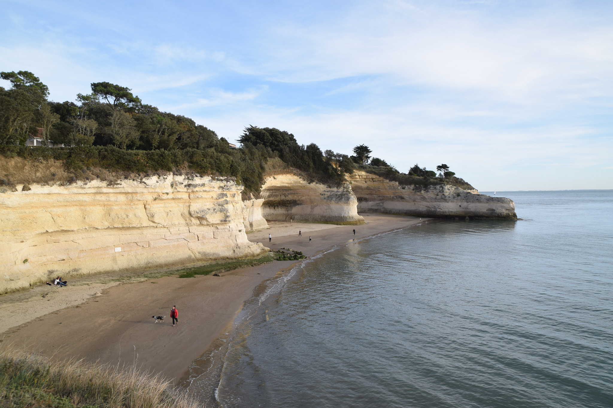 Nikon D5300 sample photo. Falaises de méchers photography