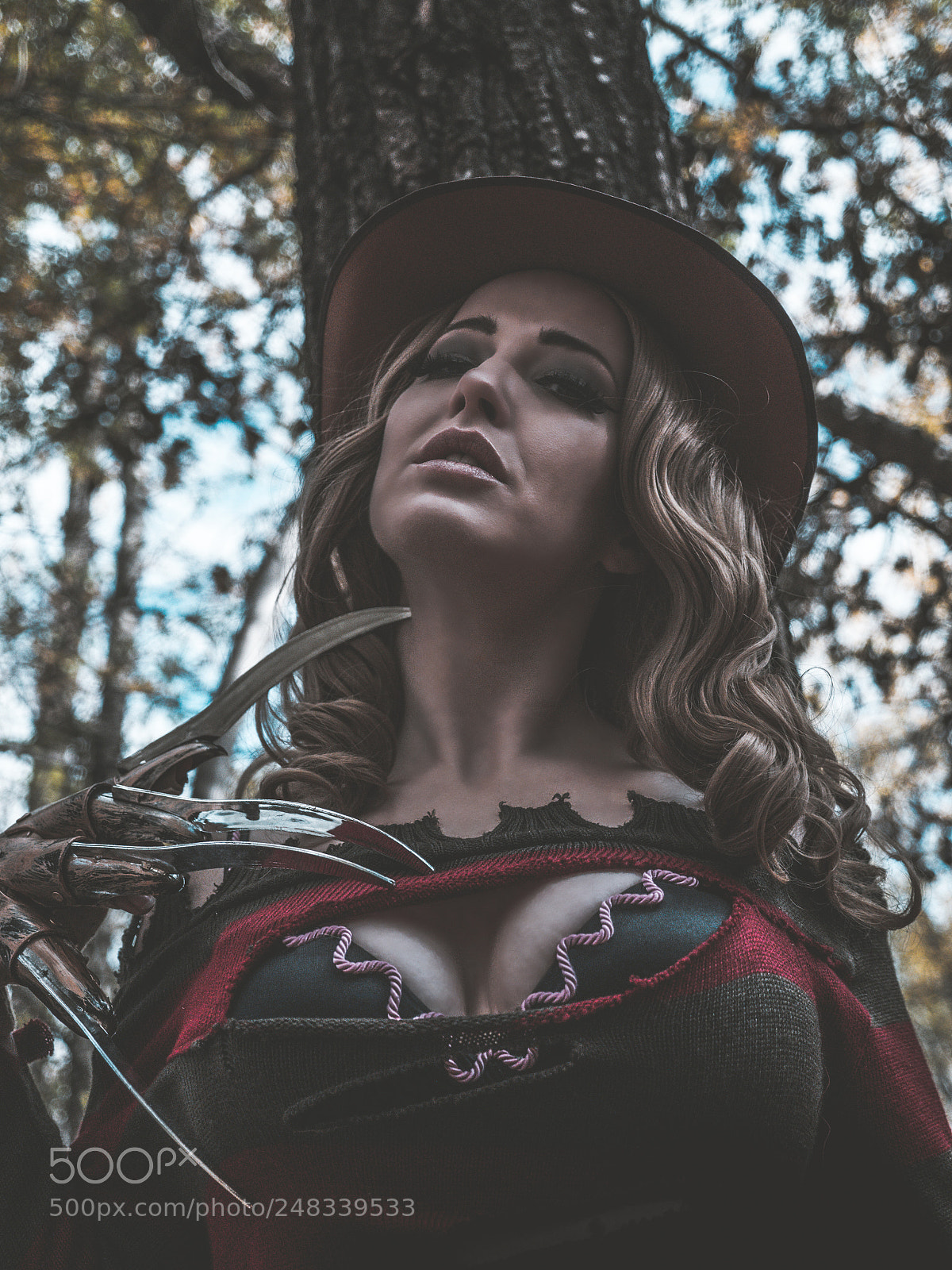 Panasonic Lumix DC-GH5 sample photo. Deadly cosplay in the photography