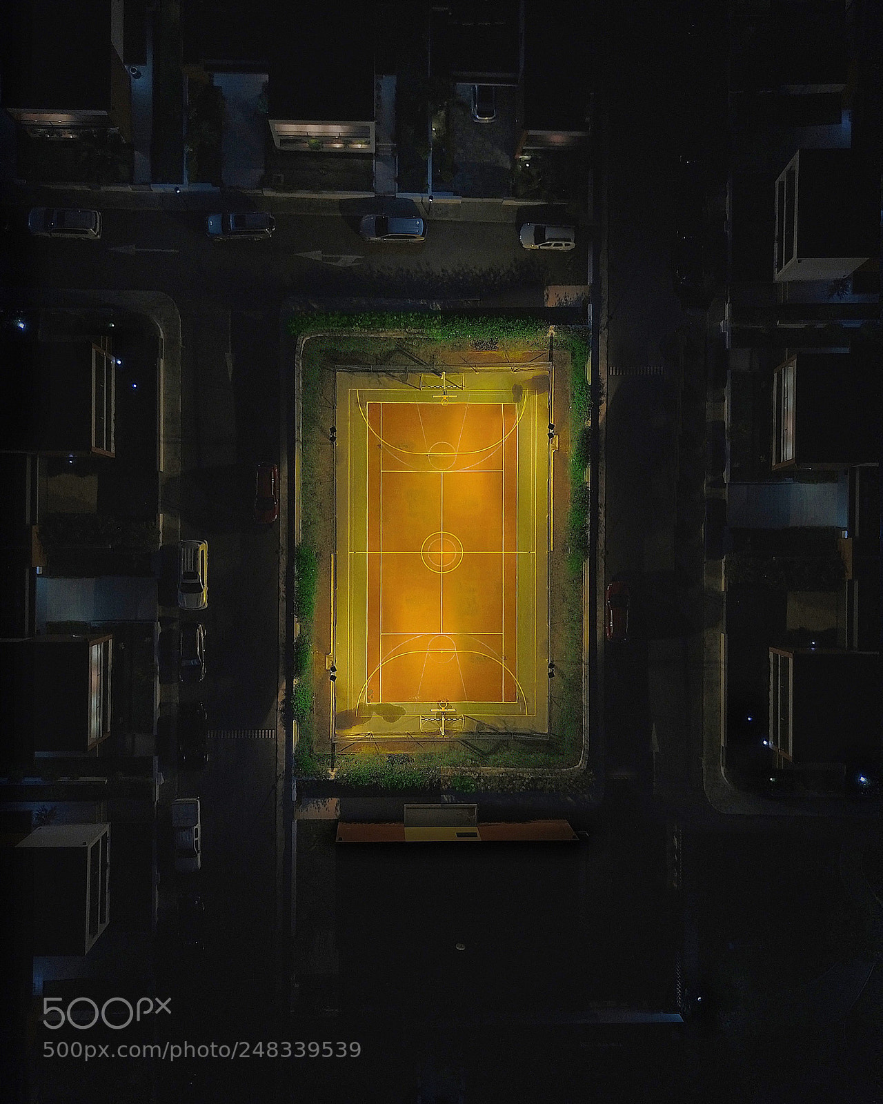 DJI FC220 sample photo. Nightcrawler photography