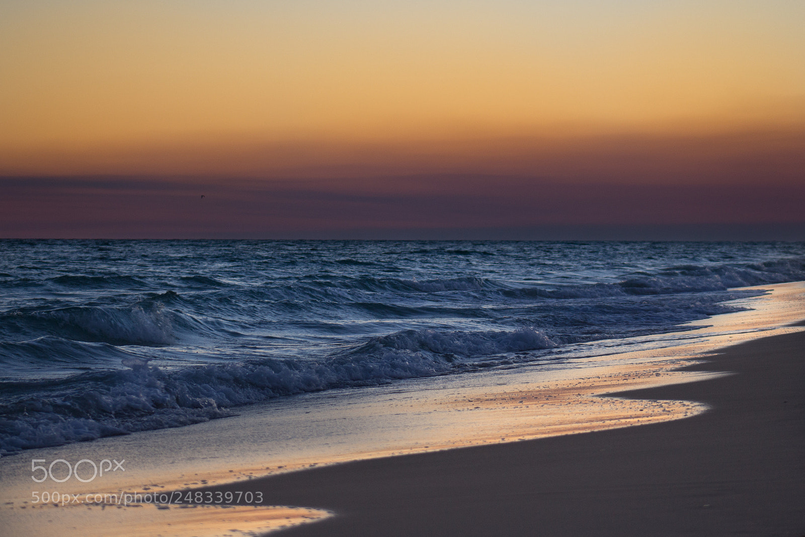 Canon EOS 700D (EOS Rebel T5i / EOS Kiss X7i) sample photo. Sunset pensacola beach photography