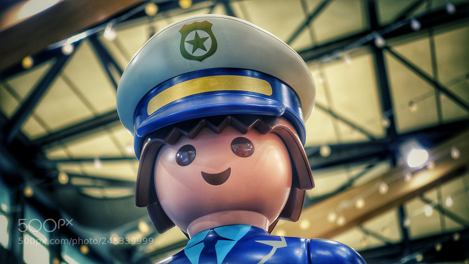 Sony Cyber-shot DSC-RX100 III sample photo. Captain playmobil photography