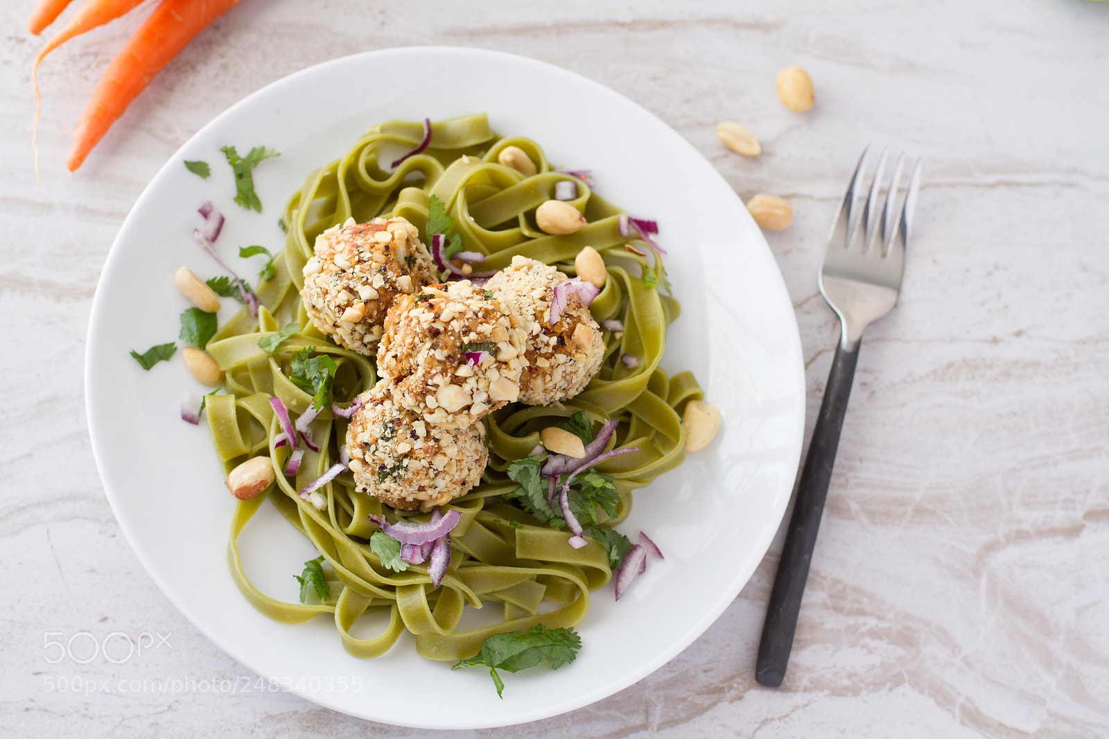 Canon EOS 7D sample photo. Quinoa peanut meatballs! photography