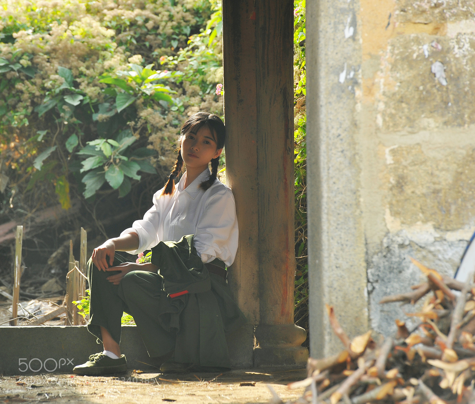 Nikon D700 sample photo. 未完的工作 photography