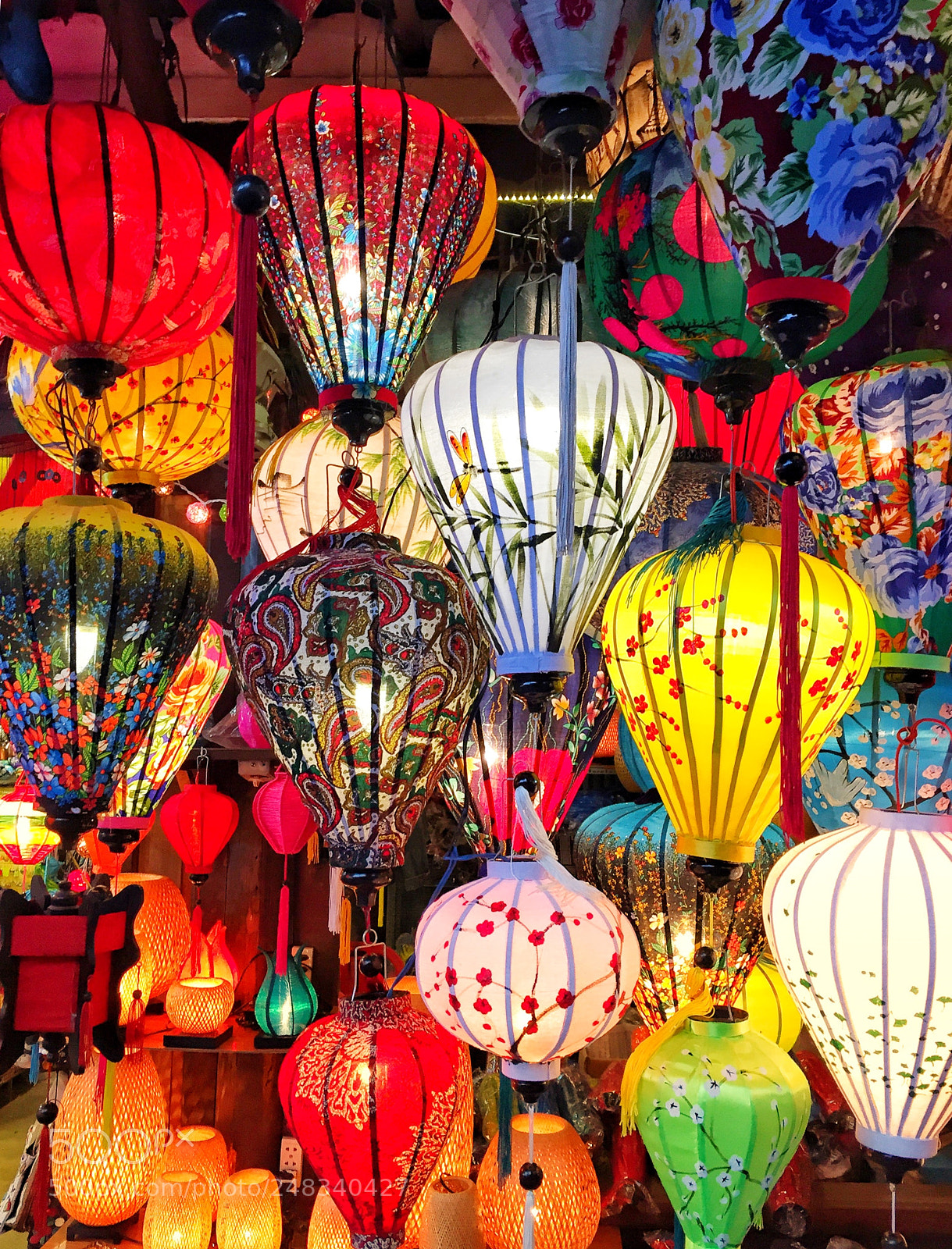 Apple iPhone 6 sample photo. Hoi an traditional vietnam photography