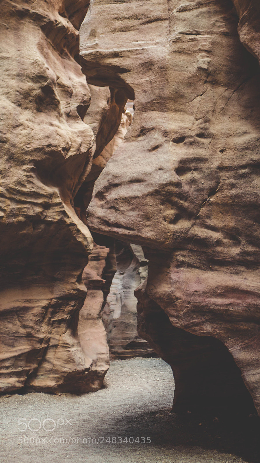 Olympus OM-D E-M10 II sample photo. Red canyon in israel photography