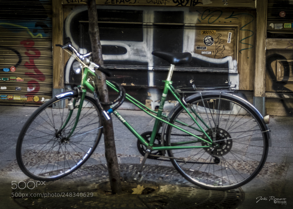 Canon EOS 750D (EOS Rebel T6i / EOS Kiss X8i) sample photo. Bike 1 photography