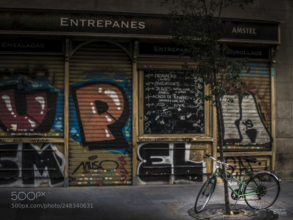 Canon EOS 750D (EOS Rebel T6i / EOS Kiss X8i) sample photo. Bike 2 photography