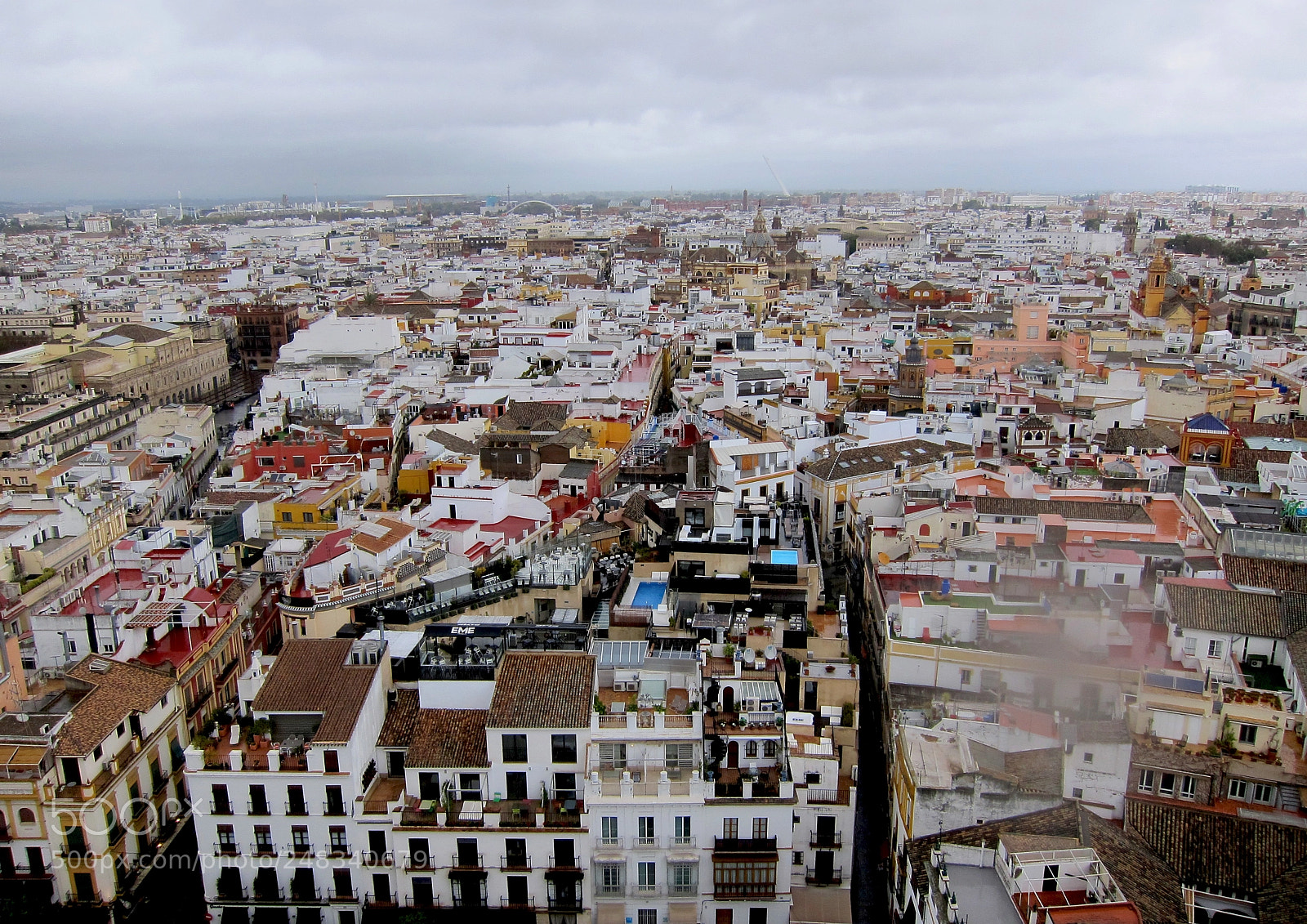 Canon PowerShot S95 sample photo. Desde la giralda photography