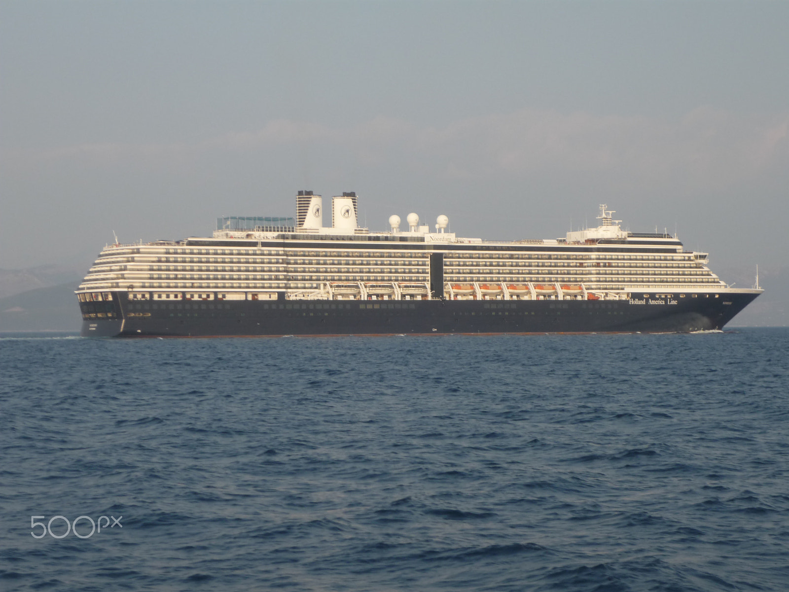 Panasonic Lumix DMC-FS3 sample photo. Cruiseship photography