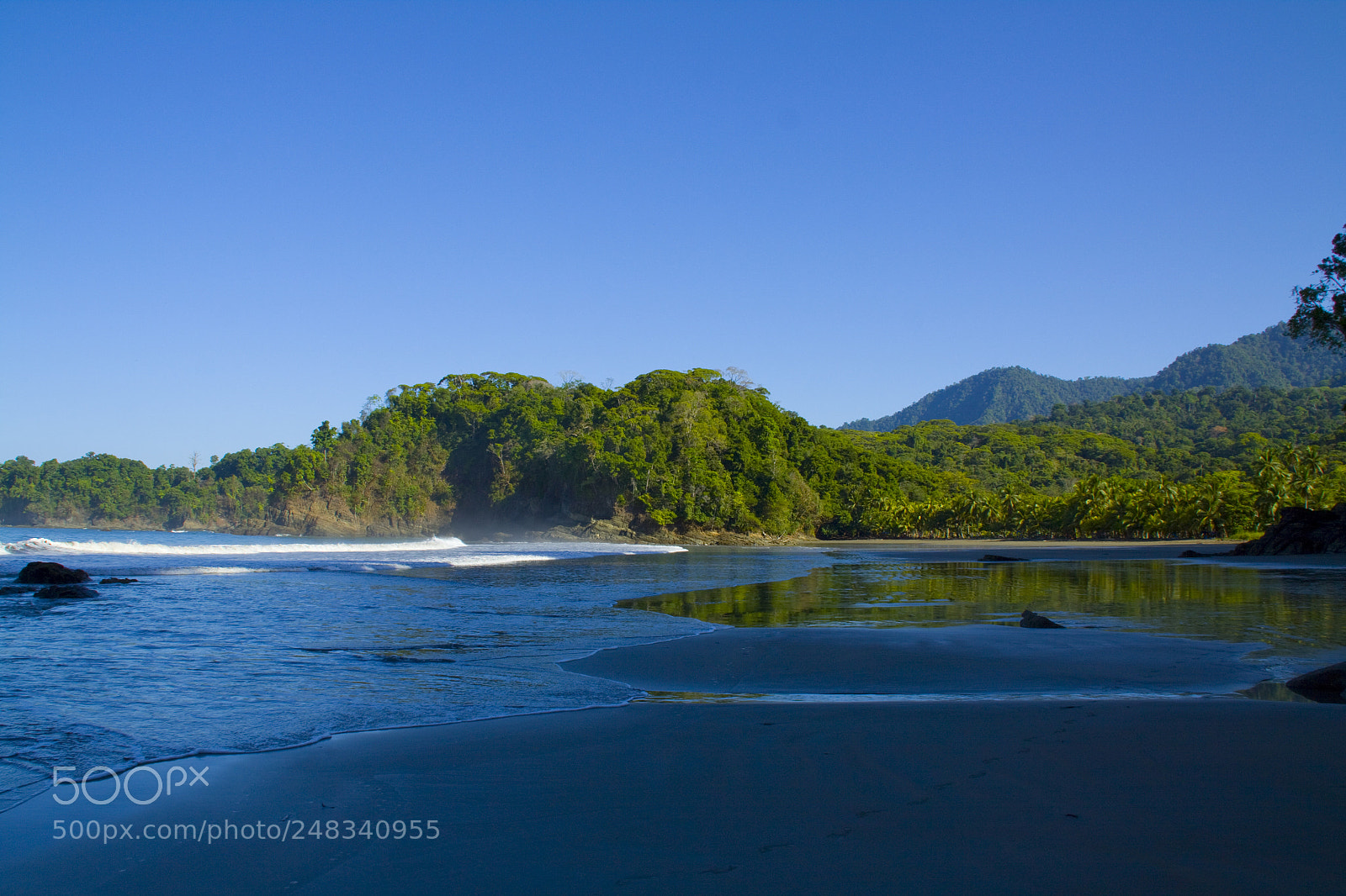 Canon EOS 50D sample photo. Tropical pristine beauty photography