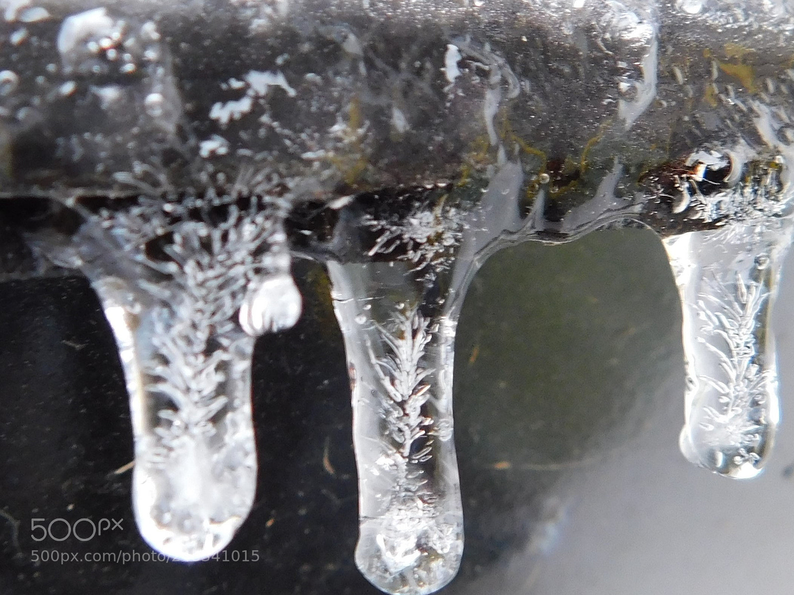 Nikon Coolpix B500 sample photo. Unique ice photography