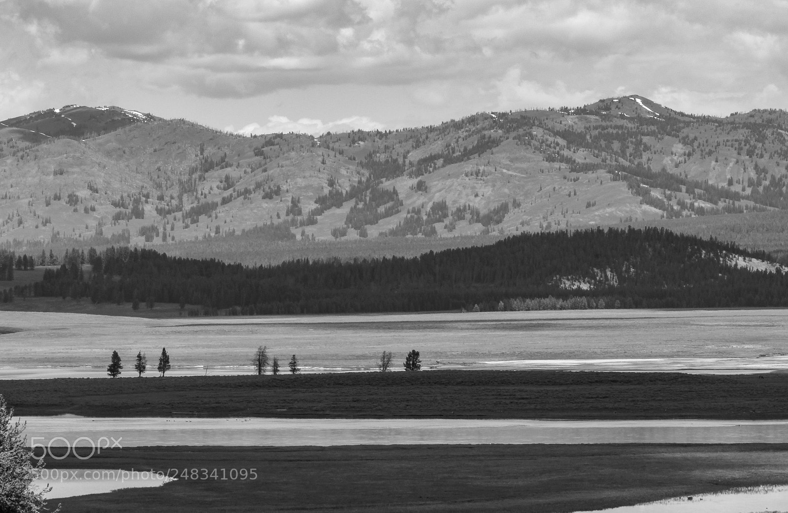 Canon EOS 700D (EOS Rebel T5i / EOS Kiss X7i) sample photo. Yellowstone photography