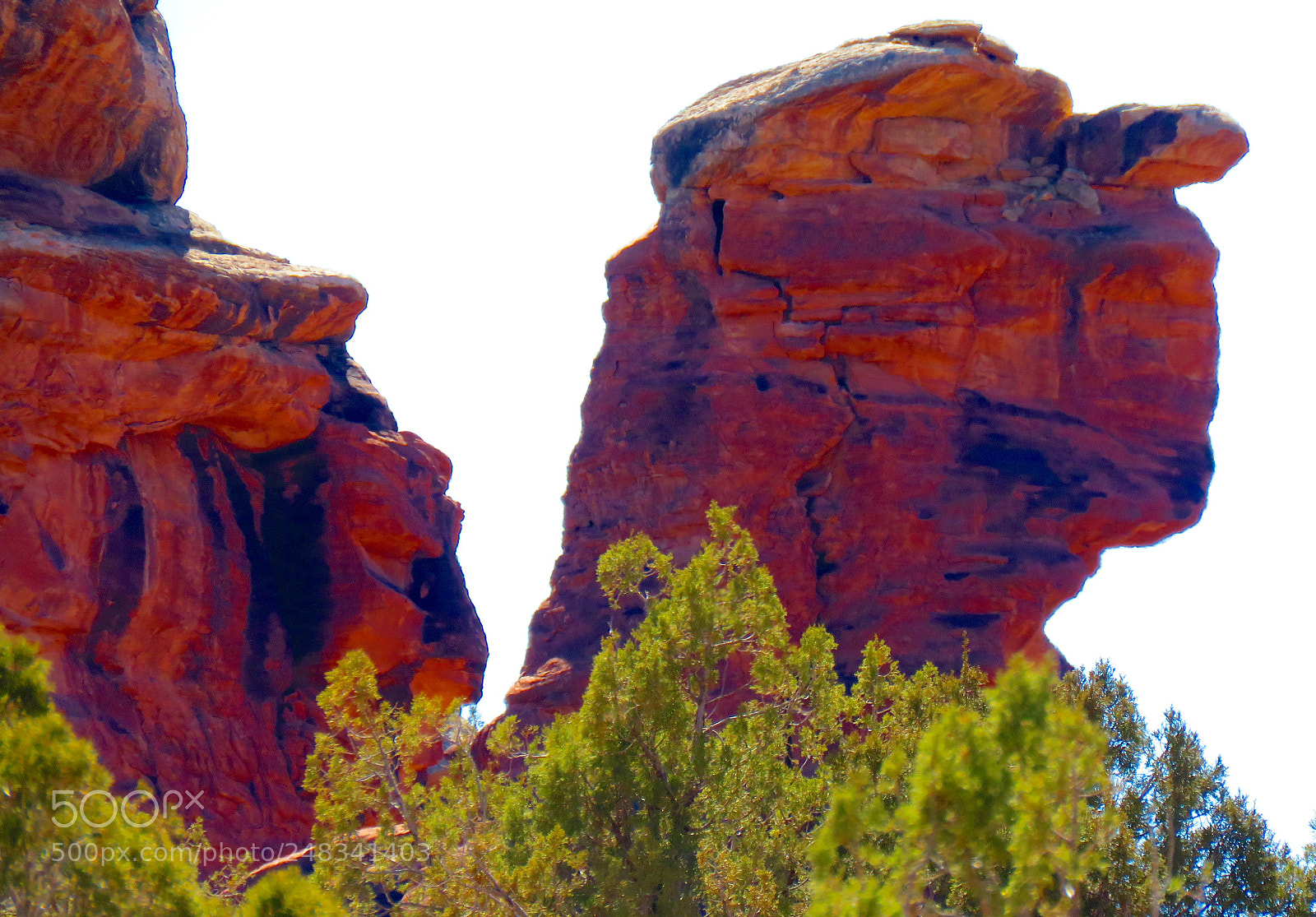 Canon PowerShot SX60 HS sample photo. Sandstone profile a la photography