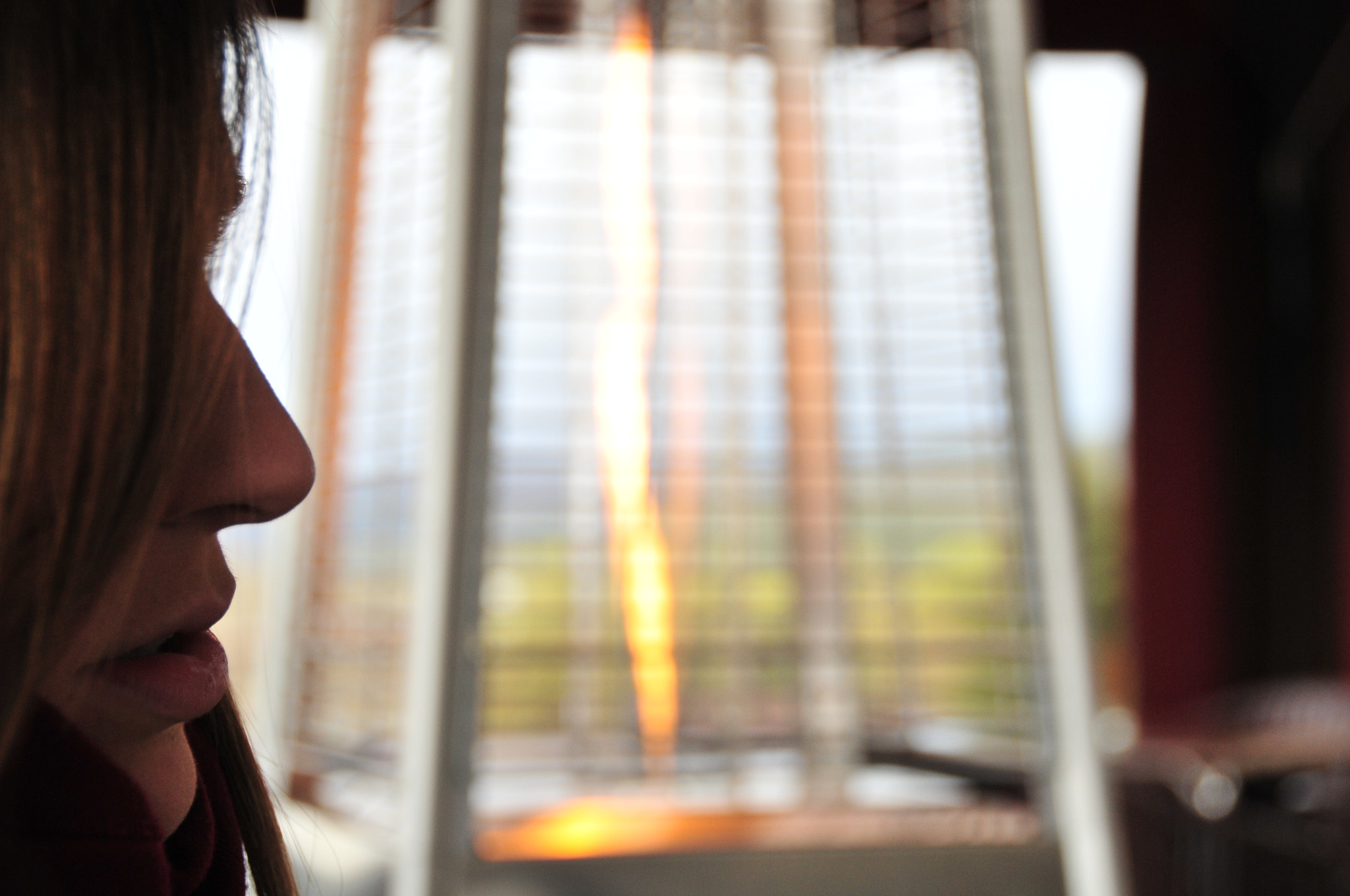 Nikon D300S sample photo. The flame photography