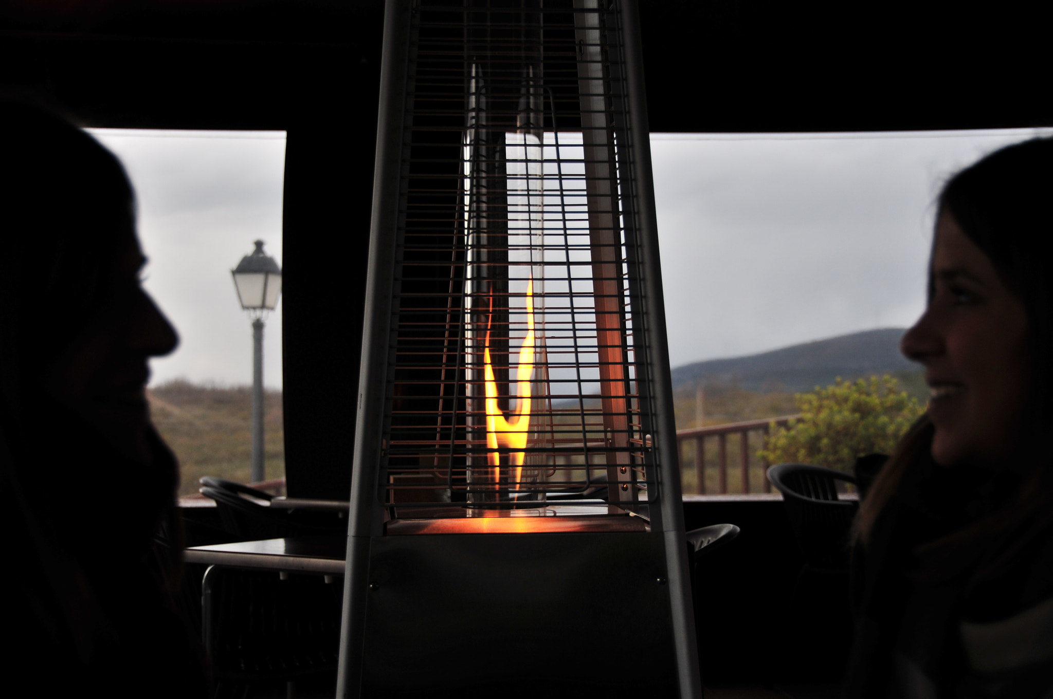 Nikon D300S sample photo. The flame photography