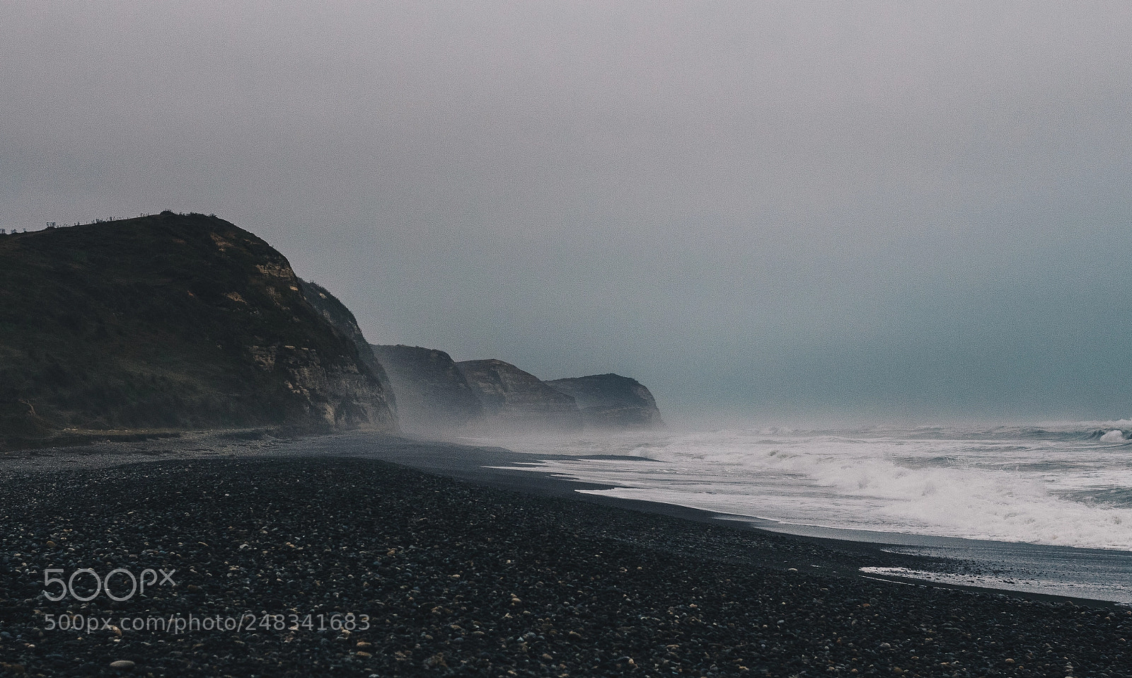 Canon EOS 700D (EOS Rebel T5i / EOS Kiss X7i) sample photo. Playa+neblina photography