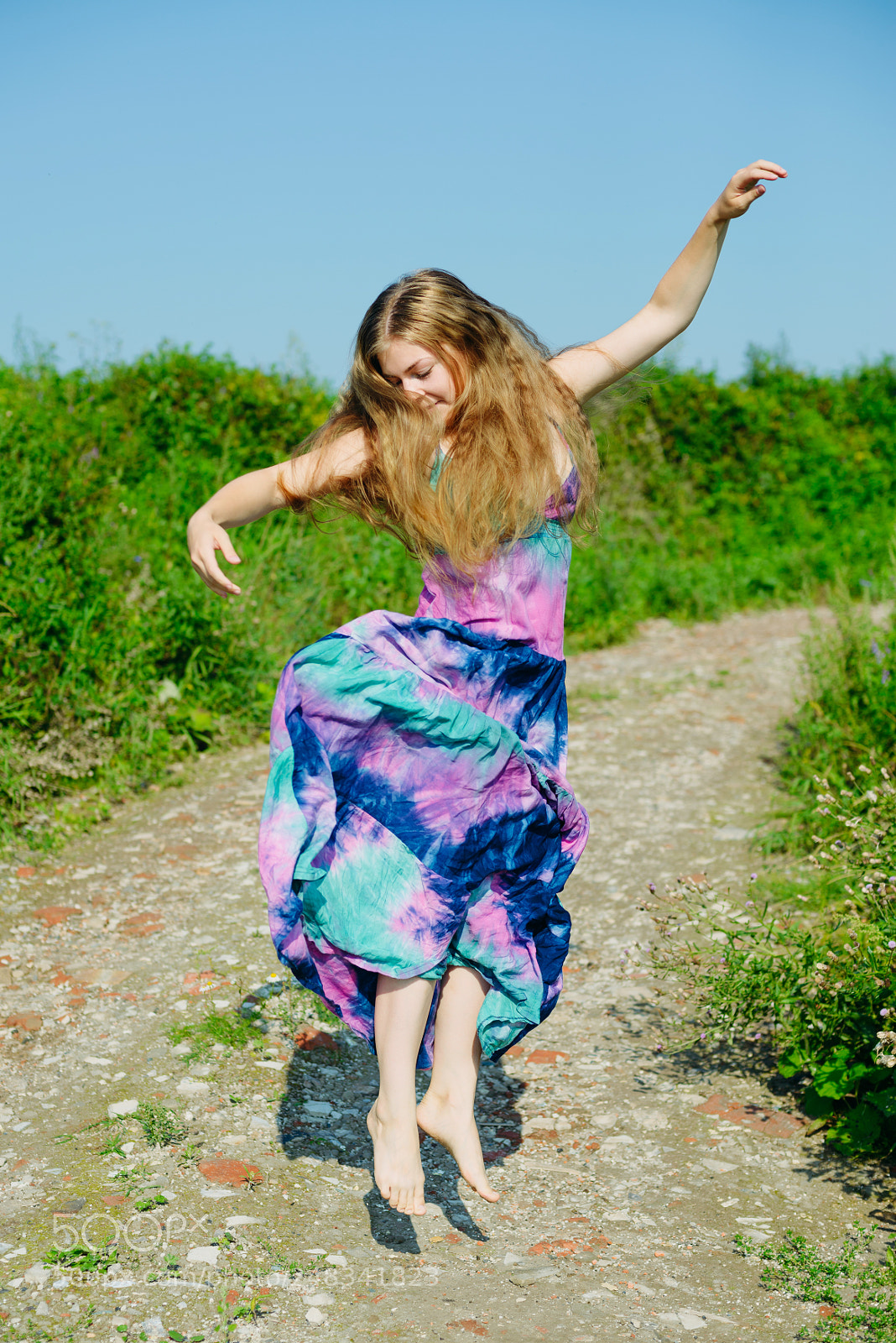 Nikon D600 sample photo. White caucasian blonde girl photography