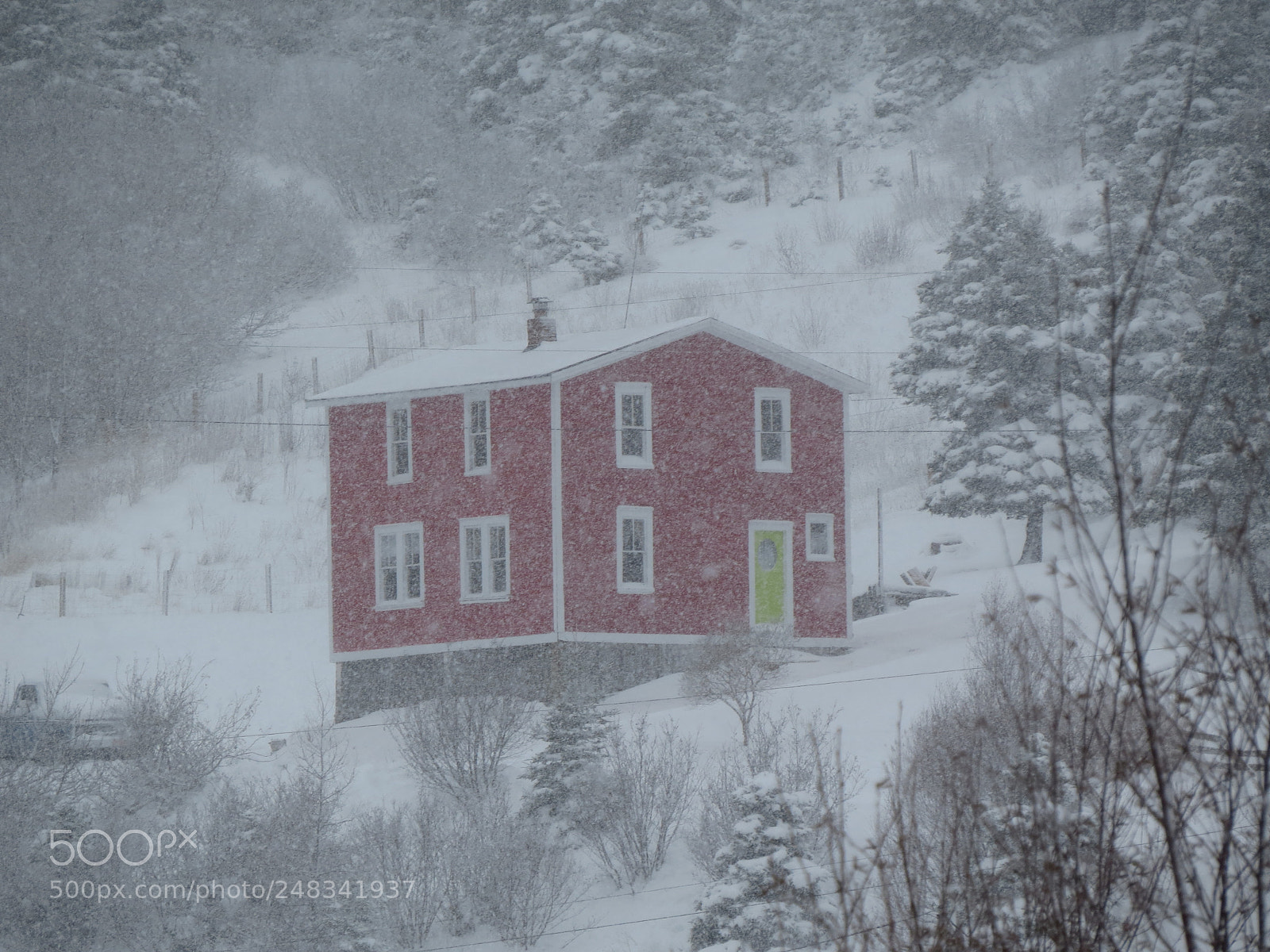 Canon PowerShot SX50 HS sample photo. Winterhouse photography