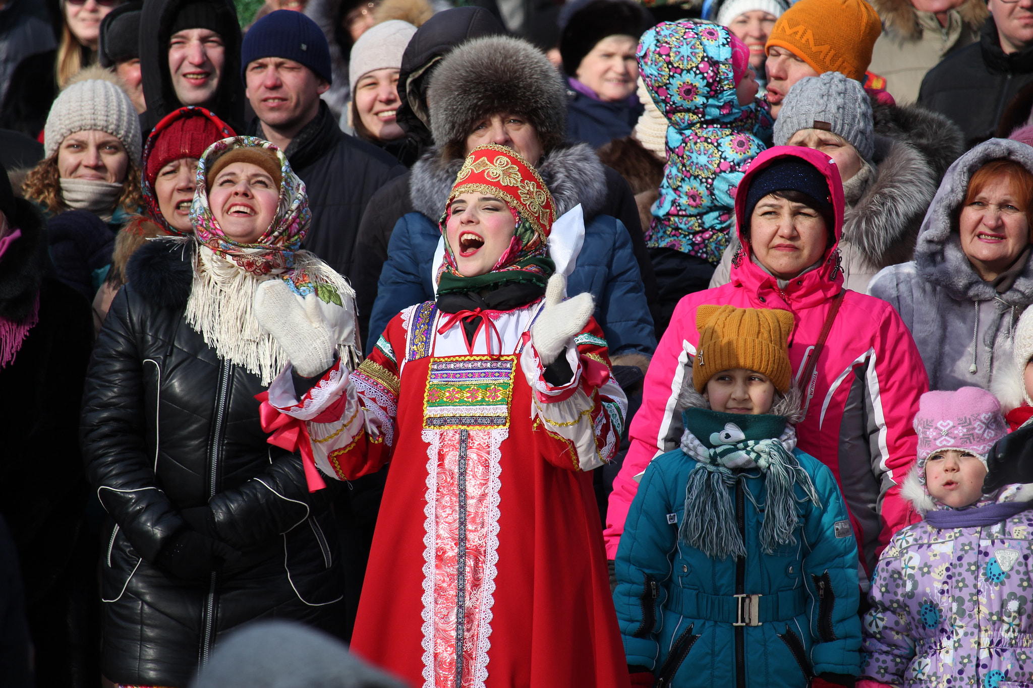 Canon EF-S 55-250mm F4-5.6 IS STM sample photo. Масленица photography