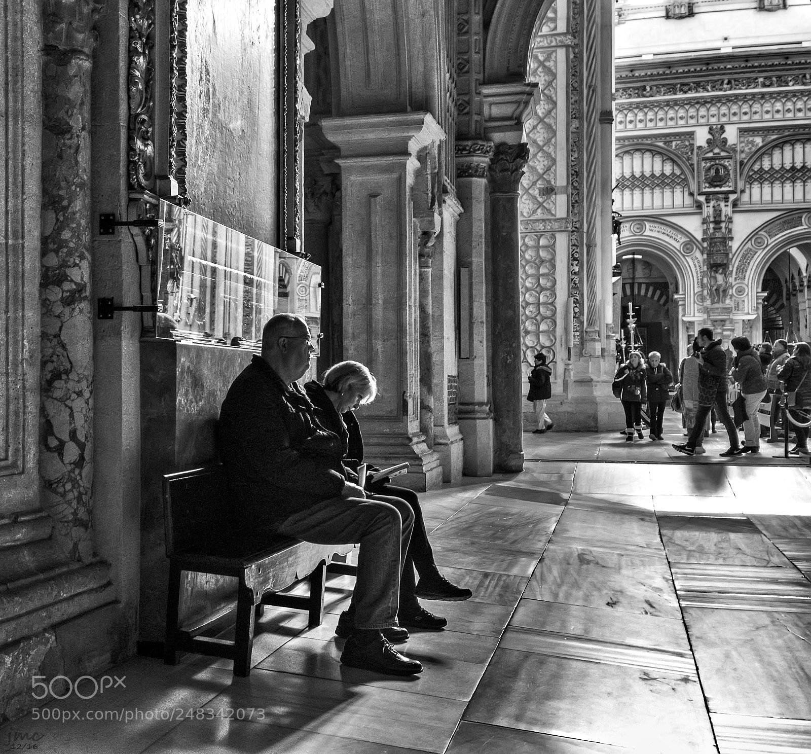 Fujifilm X-Pro2 sample photo. Mezquita viii byn photography