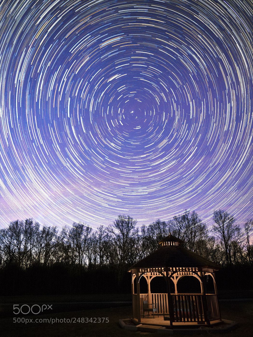 Olympus OM-D E-M1 Mark II sample photo. Star trail photography