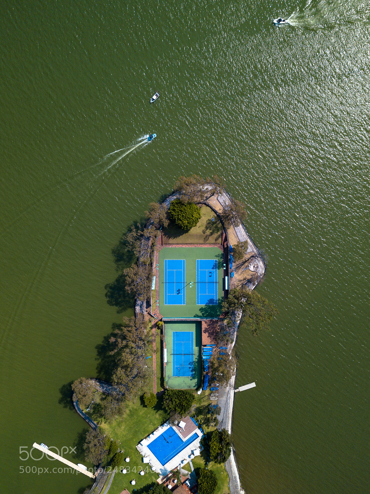 DJI FC220 sample photo. Drone en valle de photography
