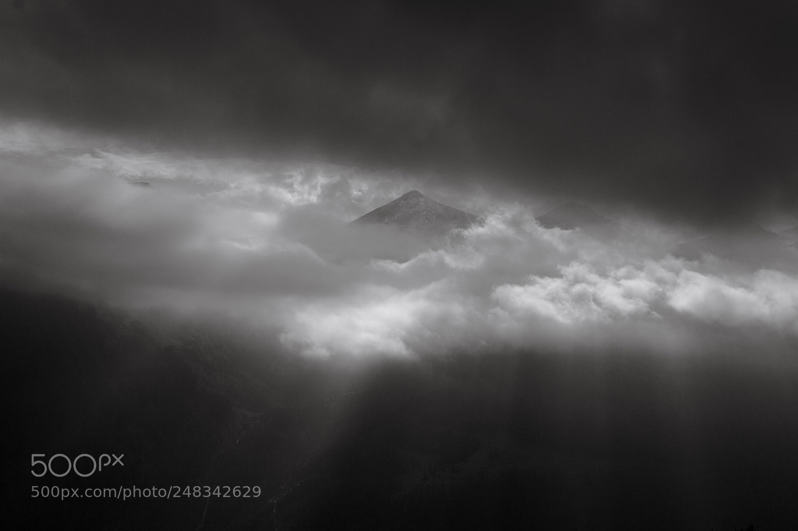 Canon EOS 50D sample photo. Mountain photography