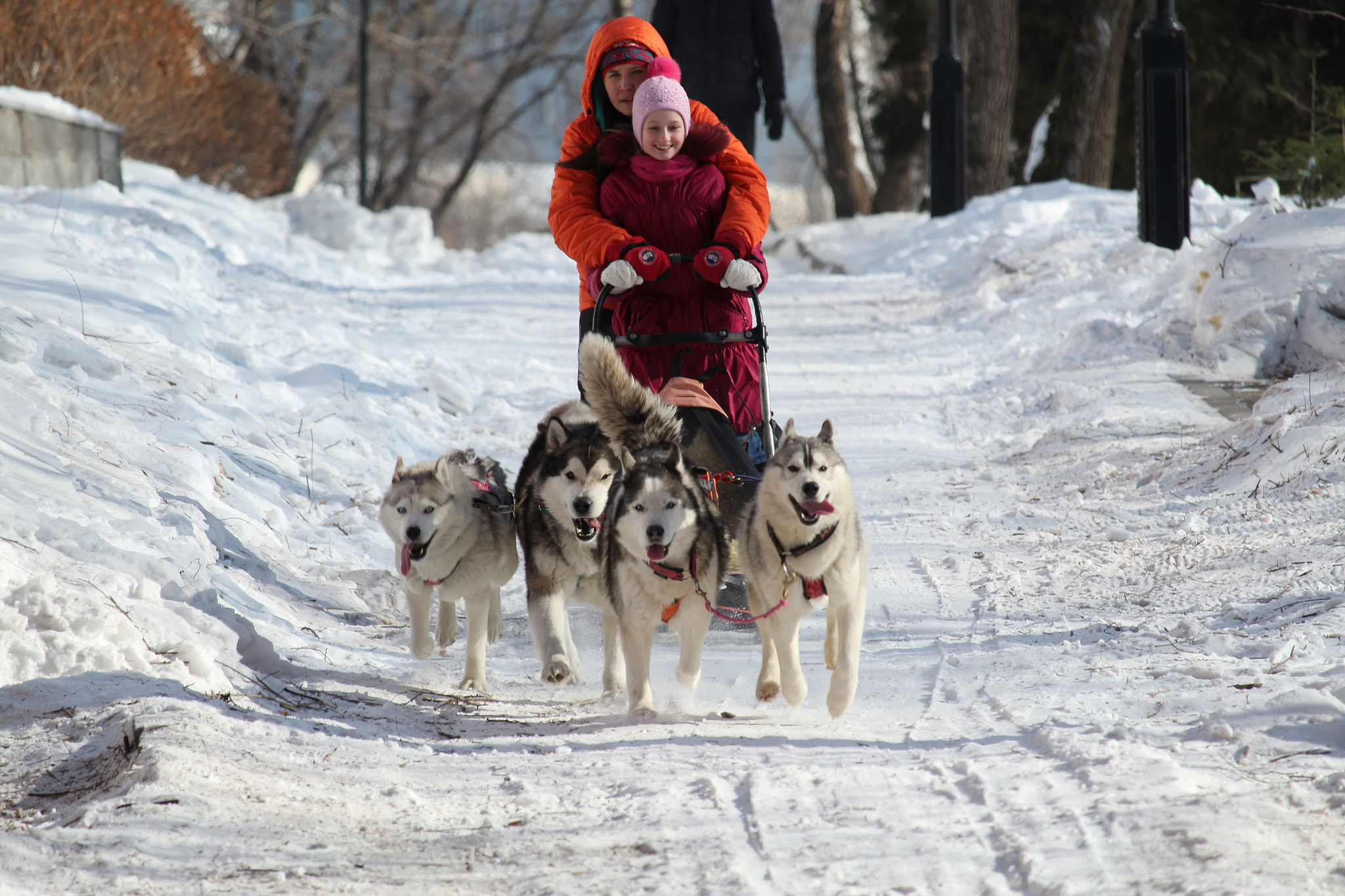 Canon EF-S 55-250mm F4-5.6 IS STM sample photo. Гродековская масленица photography