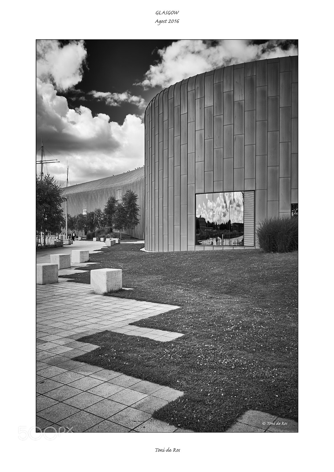 Fujifilm X-T1 sample photo. Glasgow iii photography