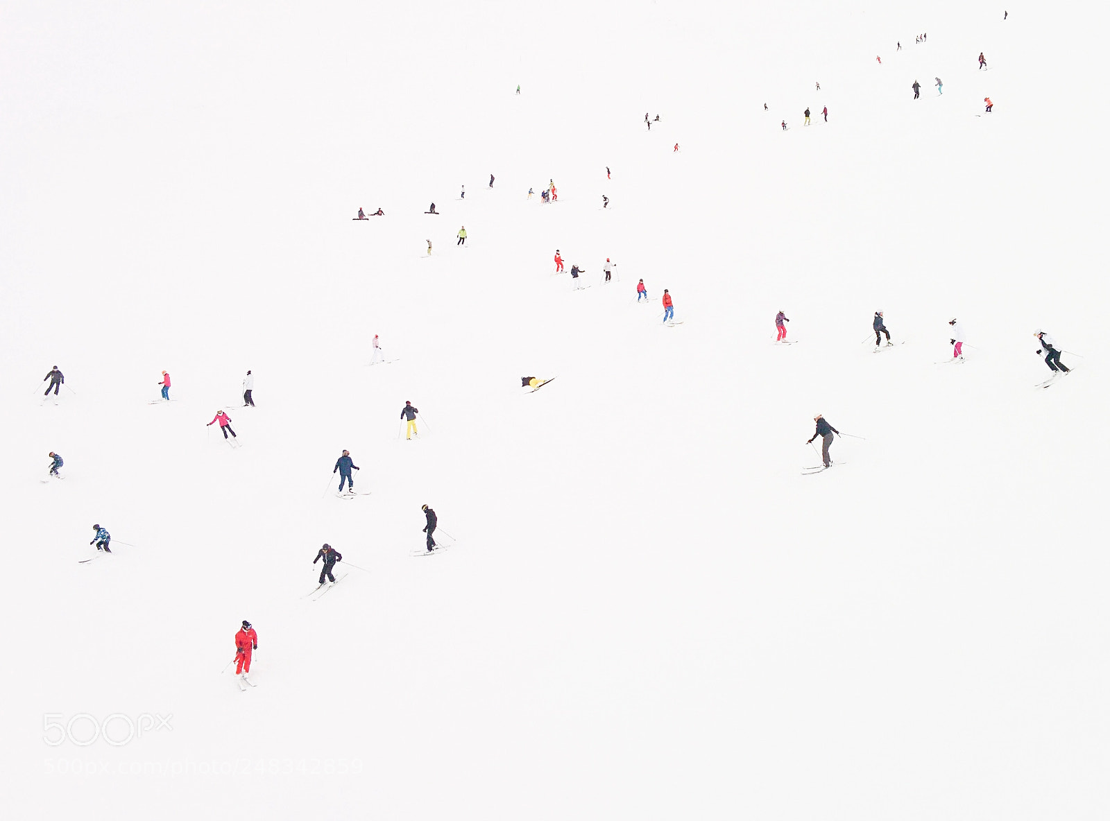 LG Nexus 5 sample photo. Winter sports photography