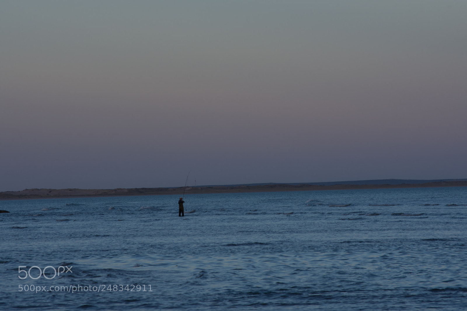 Nikon D7200 sample photo. Pescando al atardecer photography