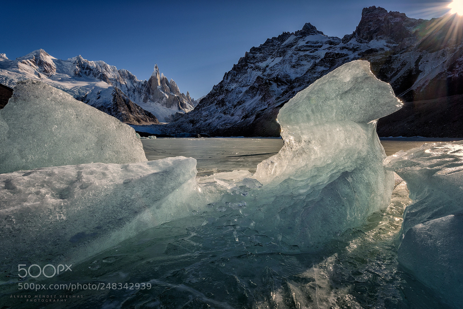 Nikon D810 sample photo. Sculptures of ice photography