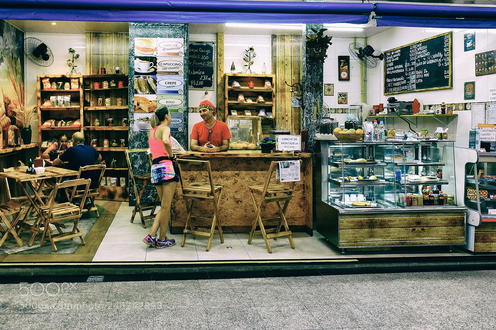 Fujifilm X20 sample photo. Mercado municipal - sp photography