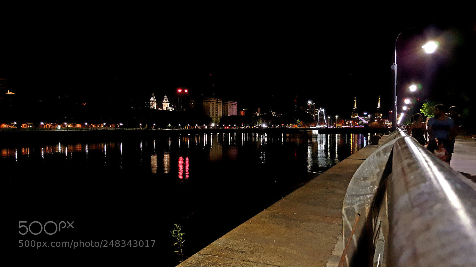 Samsung Galaxy Note5 sample photo. Noche en puerto madero photography