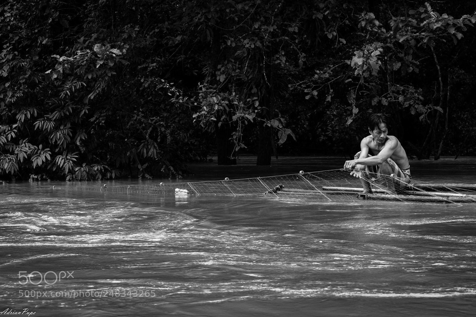 Nikon D5300 sample photo. The fisherman photography