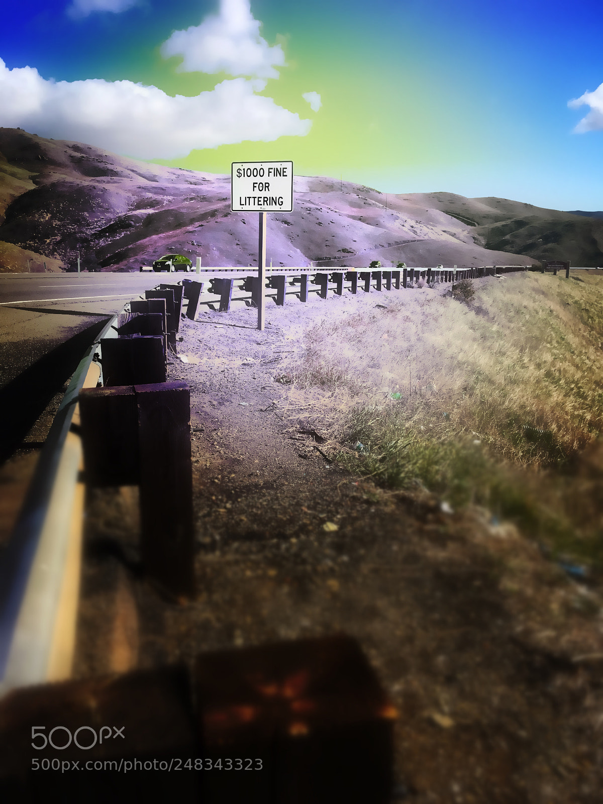 Apple iPhone SE sample photo. Highway 52 photography