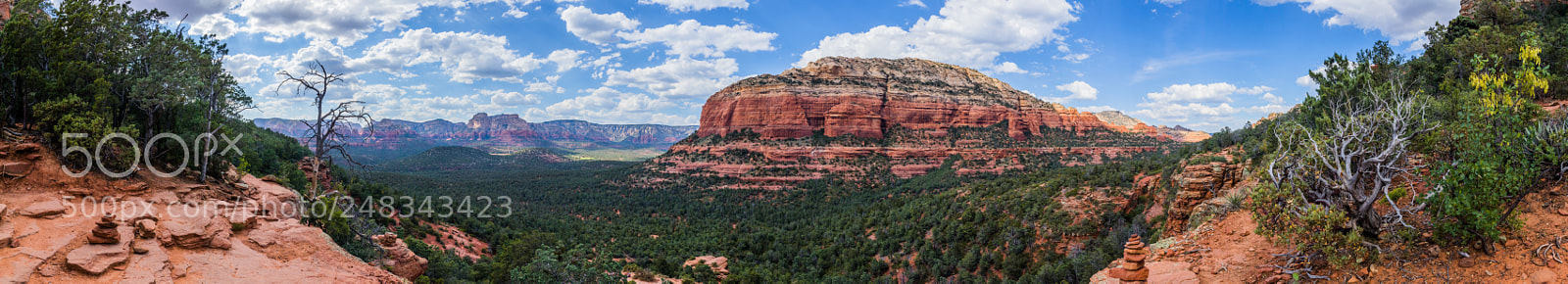 Canon EOS 80D sample photo. Devil's bridge trail photography