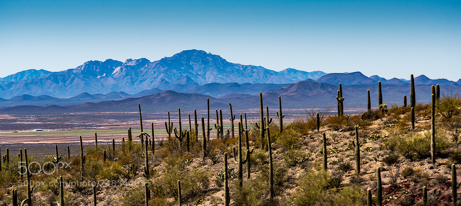 Sony a6300 sample photo. Arizona desert mountains photography