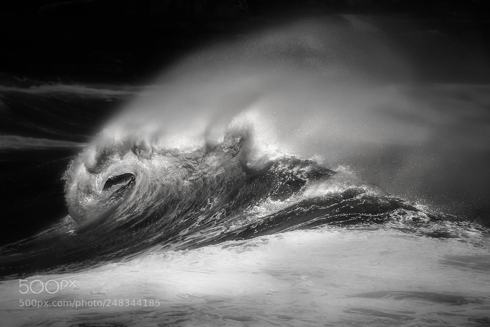 Nikon D800 sample photo. Every wave has a photography