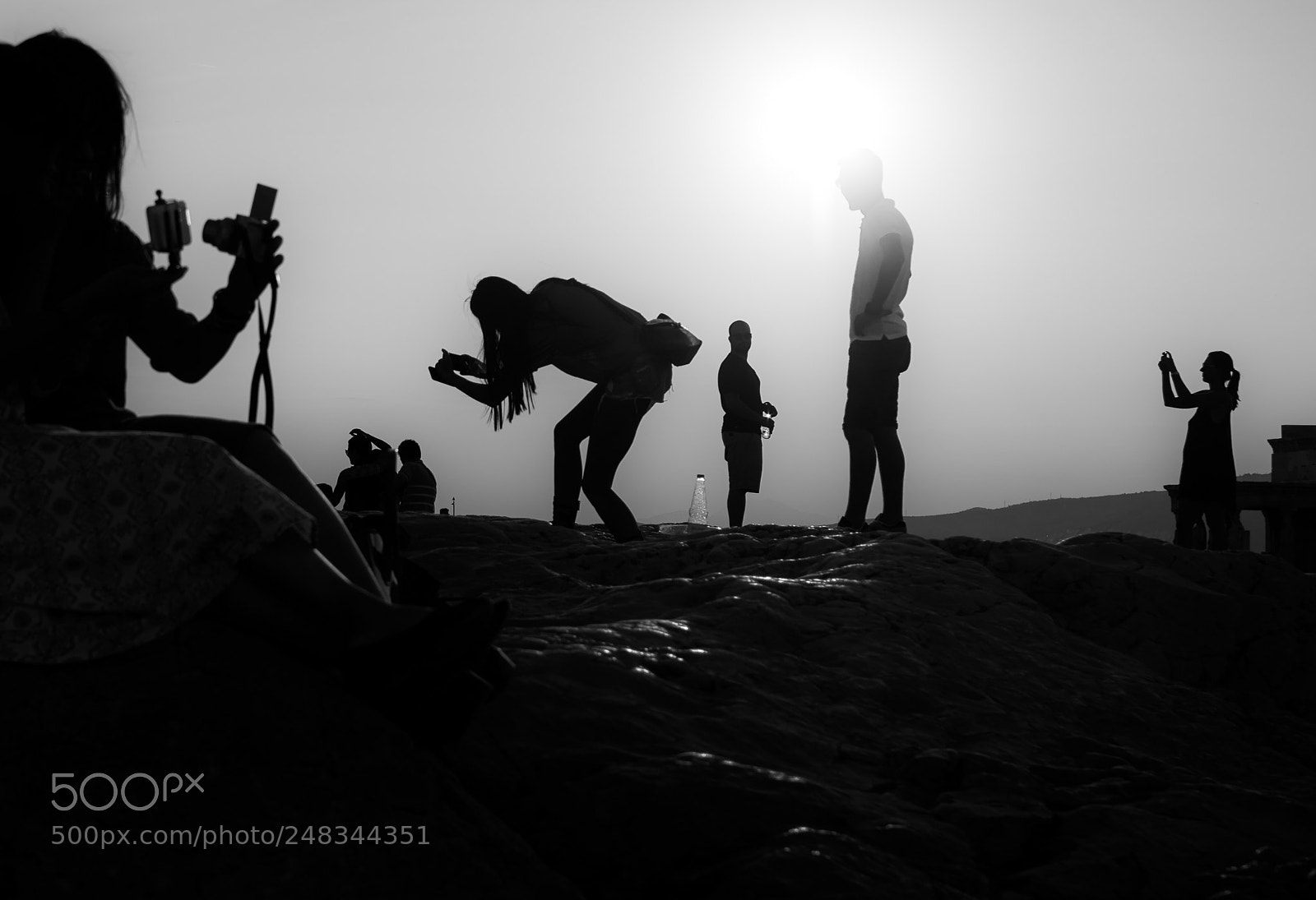 Nikon D810 sample photo. Silhouette photography