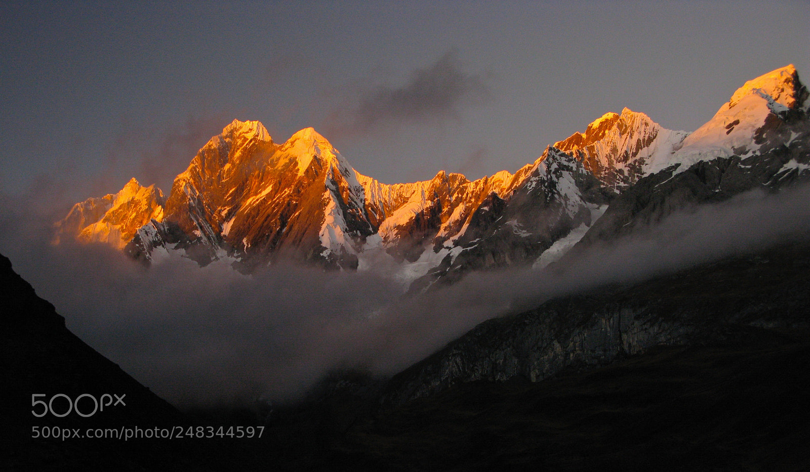 Canon POWERSHOT G9 sample photo. Jirishanca 6094m photography